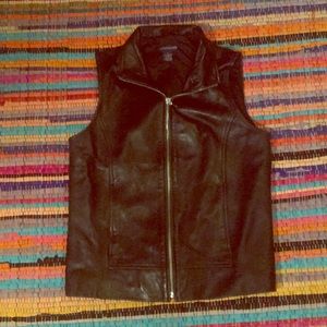 🖤Leather Vest🖤